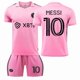 thumbnail image 3 of MIA MI Messi Camiseta No10 Football Shirt Boy Kid T-Shirt Set Adult Sportswear Girl Sports Suit Protective Clothing Cosplay Kit D3, 3 of 5