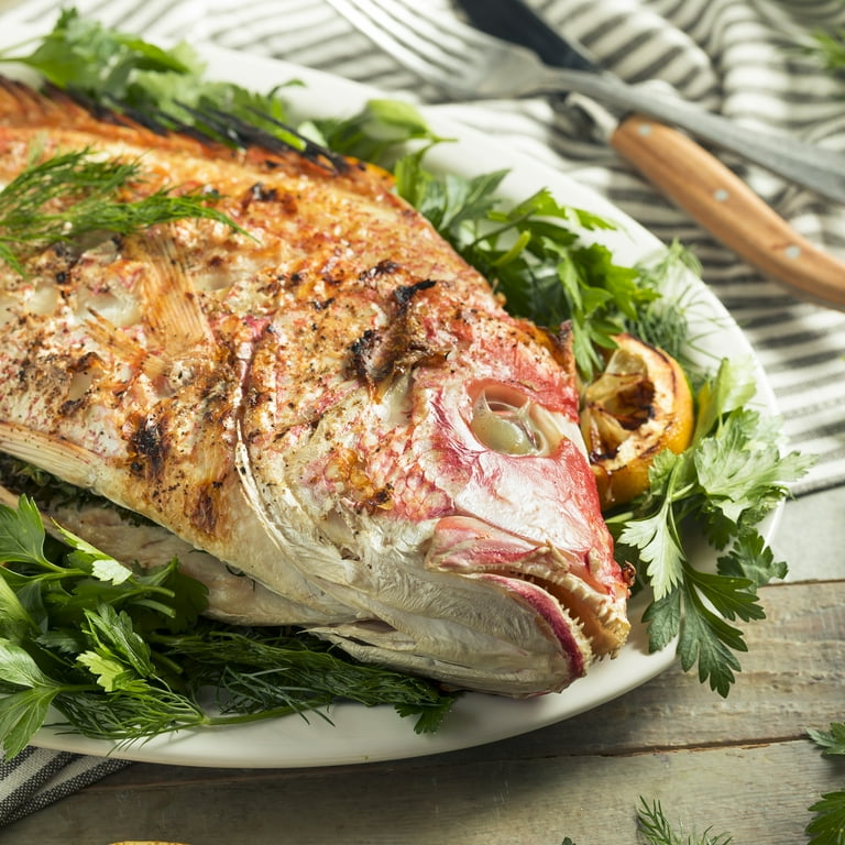 Great Value Frozen Whole Snapper 3 LB