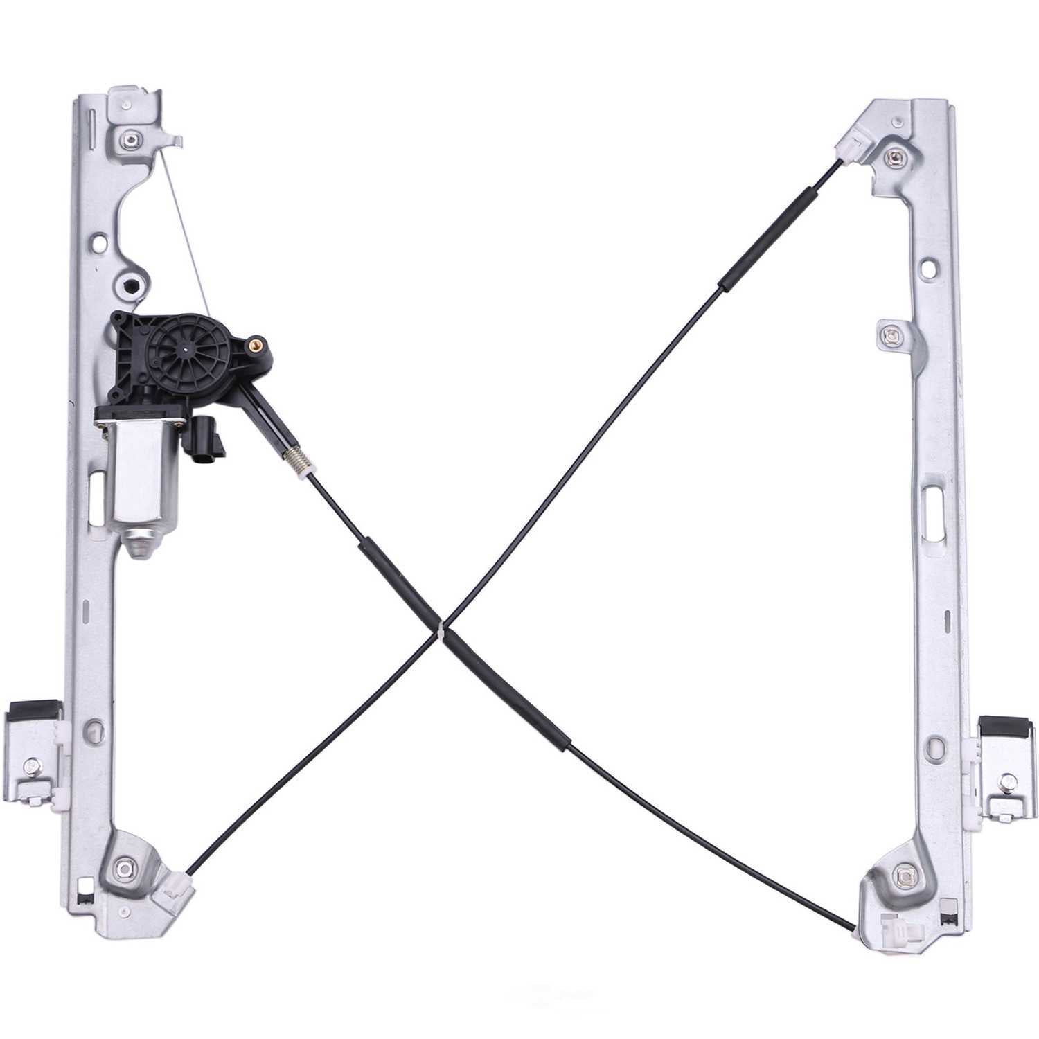 TrakMotive 21-0206 Power Window Motor and Regulator Assembly
