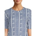 thumbnail image 4 of Jaclyn Women's Rib Knit Sleepshirt, 4 of 5