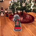 thumbnail image 5 of Suéter festivo navideño para perros pequeños cachorros, lindo regalo navideño para cachorros y gatitos, 5 of 5