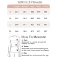 thumbnail image 6 of INSPIRE CHIC Womens Pajamas Set 100% Cotton Button Down Notch Collar Sleepwear Short Sleeve 2 Piece Suits with Pockets XL Purple, 6 of 6