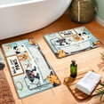 thumbnail image 2 of YIMEIS Pet bath 15.7''*23.6''/17.7''*47.2'' Combo Flannel Mat, Non-Slip & Wear-Resistant, Multi-Use Rug for Bathtub Side & Bedside, 2 of 10
