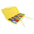 thumbnail image 1 of Xilófono para niños Perfecl 25 tonos de aleación de aluminio Color amarillo 38.6 x 23 cm, 1 of 8