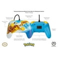 thumbnail image 3 of Manette câblée améliorée PowerA Pokémon pour Nintendo Switch,  Pikachu Charge, 3 of 9