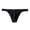 a01Black, variant on Lace Thong for Men Low Rise Bulge Pouch Panties Mesh Lightweight Breathable Underwear Red L