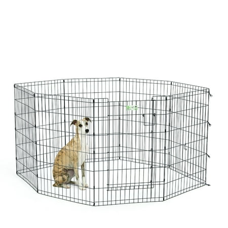 Upc 027773017608 Midwest 8 Panel Black Exercise Pen With Max