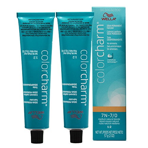 Wella - Wella COLOR CHARM, HAIR COLOR Demi-Permanent ...