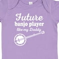 thumbnail image 4 of Inktastic Future Banjo Player Like Daddy Boys Baby Bodysuit, 4 of 5
