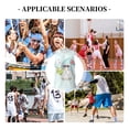 thumbnail image 6 of Pofeuu Summer Gnome,Cute Gnome Print Basketball Jersey, Shirts for Men Youth Basketball Jersey Crew Neck-3X-Large, 6 of 6