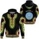 thumbnail image 2 of Sudadera con capucha y estampado callejero de la bandera de ML vintage, ropa africana para hombre, estilo hip hop, con personalidad, moda, jerseys con emblema nacional de Malí, 2 of 5