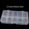 thumbnail image 4 of VONKY 500Pcs/Box Fake Nails Natural Color French Type False Nail Tips Art Beauty Salon Accessories, 4 of 9