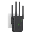 thumbnail image 2 of Extensor WiFi de 1200 Mbps, amplificador WiFi de 2,4 GHz y 5 GHz, repetidor de enrutador WiFi para el hogar., 2 of 9