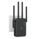 thumbnail image 2 of Extensor WiFi de 1200 Mbps, amplificador WiFi de 2,4 GHz y 5 GHz, repetidor de enrutador WiFi para el hogar., 2 of 9