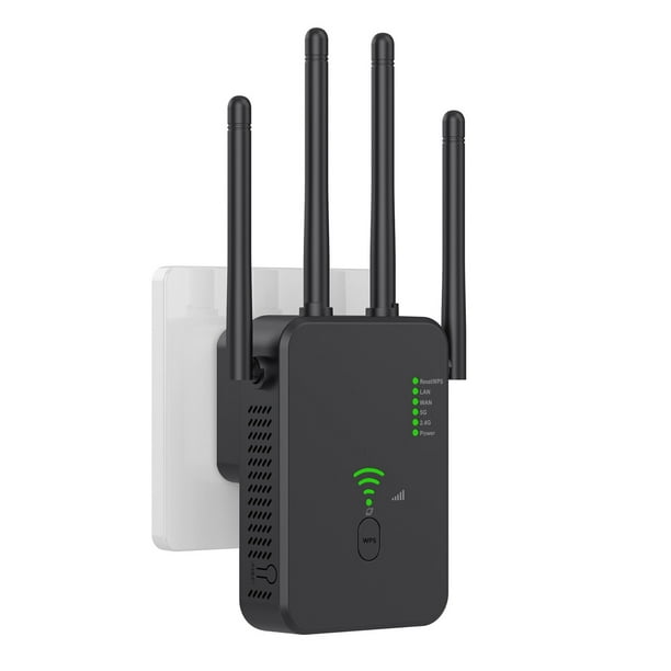 Clearance!zanvin electronics accessories, WiFi Extender WiFi Booster  1200Mbps WiFi Amplifier WiFi Range Extender Dual Band Wifi Router Repeater  For Home 2.4GHz & 5GHz ,Cyber Monday gift 