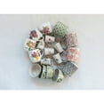 thumbnail image 4 of Creative Co-Op White Stoneware Creamer with Hand-Painted & Embossed Birds (Set of 6 Designs), 4 of 7