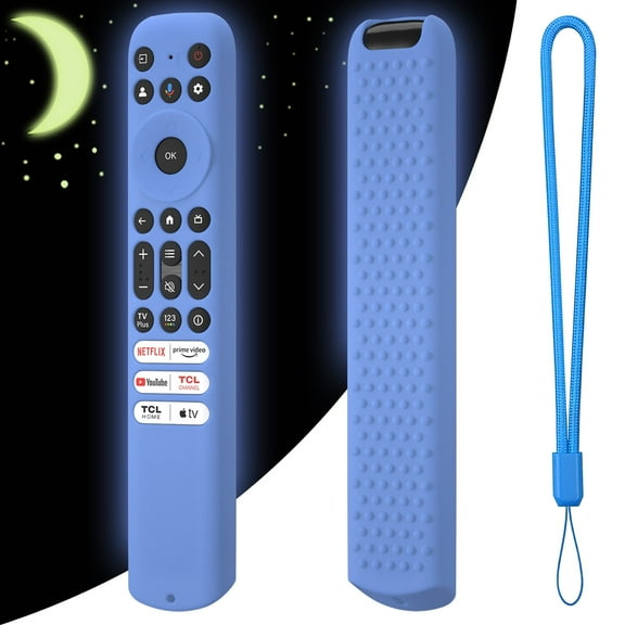 Remote Control Protective Cover Silicone Sleeve for TCL RC813 FMB1/RC923 FMB3/RC902V FMR1 FMR4 FMR5 Smart TV Shockproof Remote Controller Cases