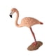 thumbnail image 4 of Figuras de aves de imitación, juguetes en miniatura de animales, decoración, flamenco, 2 uds., 4 of 9