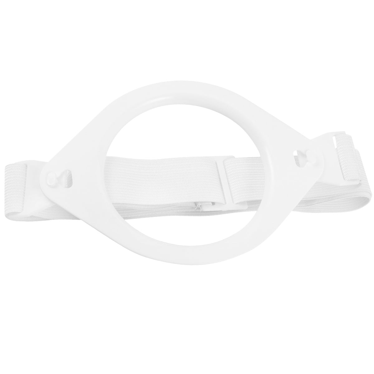 Lightweight Ostomy Belt, Portable Length Adjustable Strap Ostomy Hernia  Belt, for Post-Operative Care After Colostomy Ileostomy Surgery. White