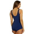 thumbnail image 4 of Sporti HydroLast Chlorine Resistant One Piece Swimsuit, High Cut, Removable Cup (Women’s), 4 of 9