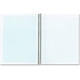 thumbnail image 2 of National Brand Engineering and Science Notebook, College with Margin and 10 X 10 Quad, White, 11 x 8.5 Inches, 60 Sheets (33610), 2 Packs, 2 of 4