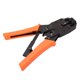 thumbnail image 2 of Alicates De Crimpado De Red, Herramienta De Crimpado De Red Rápida Y Precisa Mango Ergonómico Seguro Para Uso Doméstico, 2 of 8