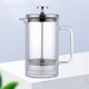 thumbnail image 5 of Jarra de , olla de francesa con de material acero inoxidable, recipiente para bebidas, duradero, fácil de limpiar, portátil, de té y 350ml shamjiam Hervidor de prensa francés, 5 of 8
