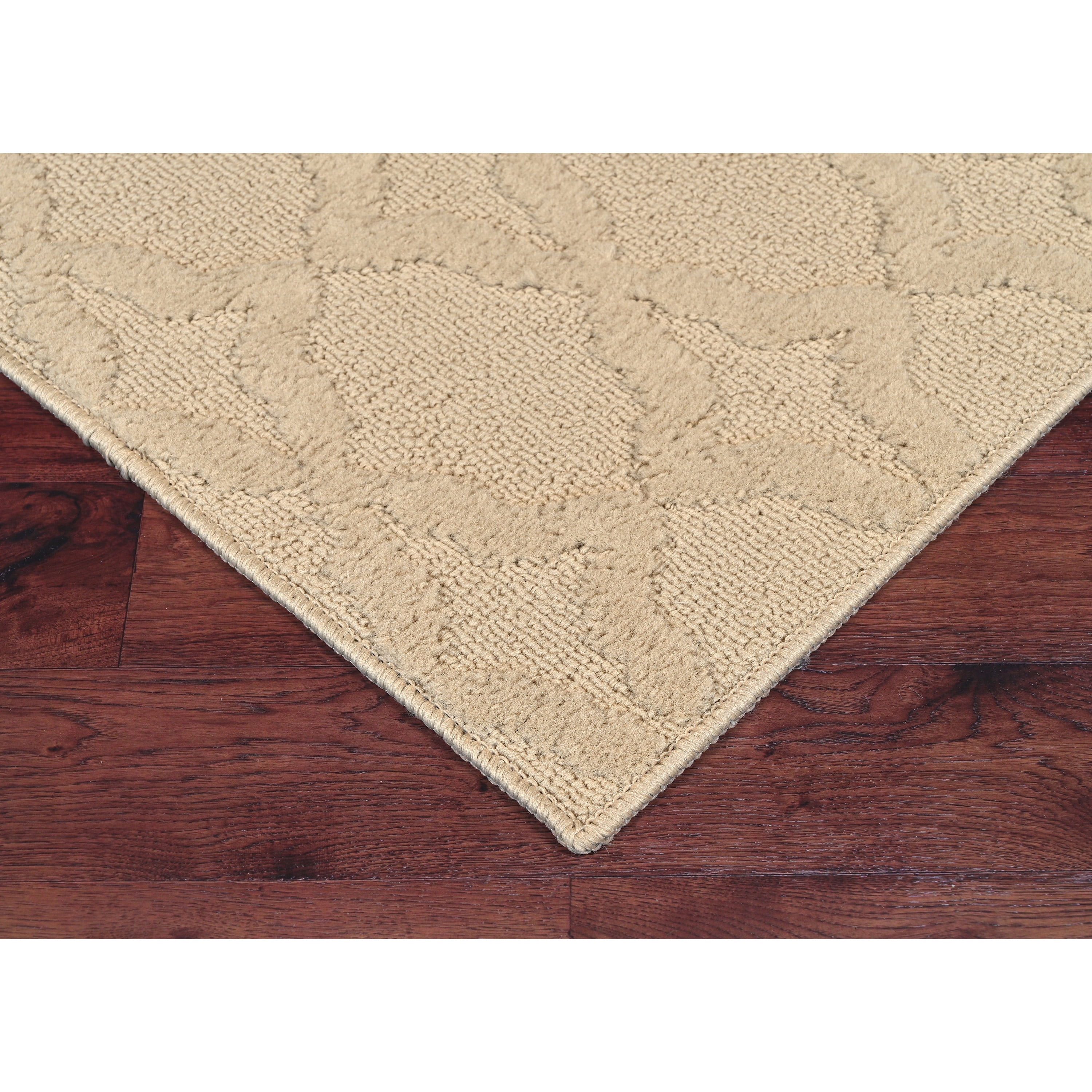 Garland Rug Sparta Tan Indoor Area Rug, 5' x 8'