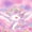 Pink Purple, variant on Metsweet Dreamy Floral Unicorn Twin Duvet Cover, Watercolor Rainbow Flowers Twin Bedding, Pink Purple,Pink Reversible,2pcs,1 Duvet Cover and 1 Pillowcase