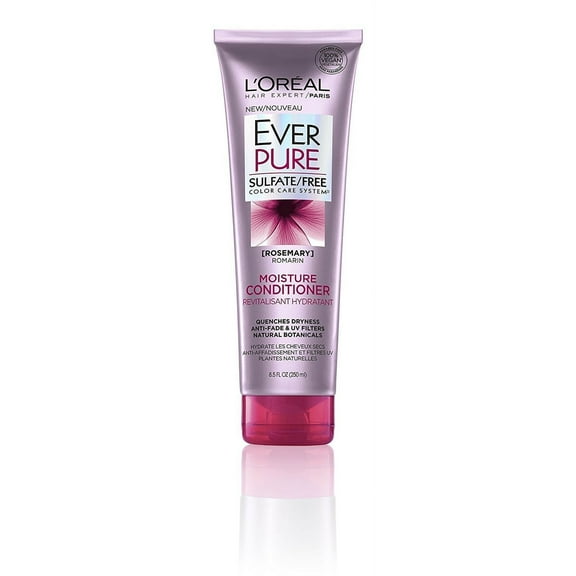 L'Oreal Paris EverPure Sulfate-Free Color Care System Moisture Conditioner, 8.5 Fluid Ounce
