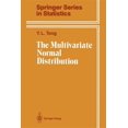 thumbnail image 1 of Pre-Owned The Multivariate Normal Distribution, 1 of 1