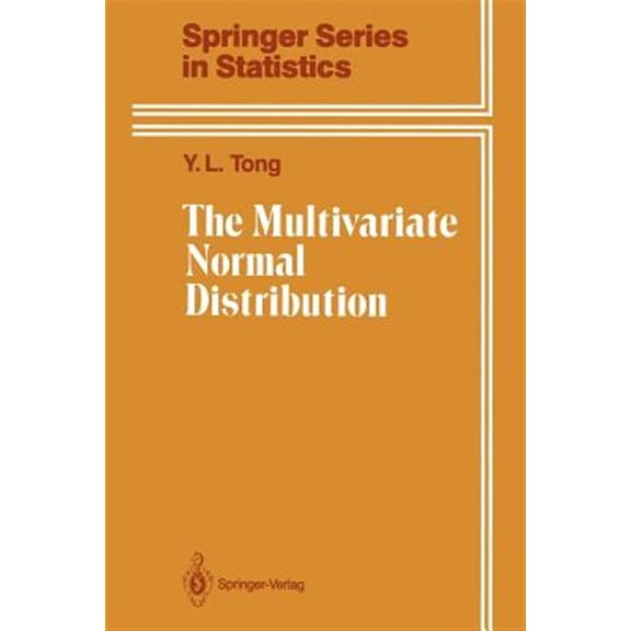 Pre-Owned The Multivariate Normal Distribution