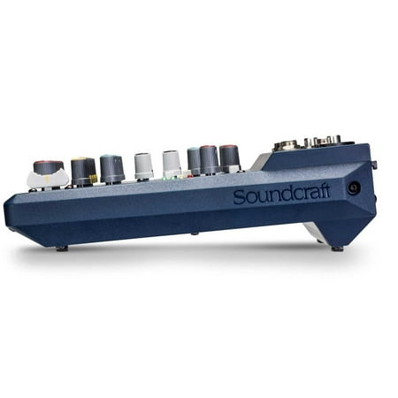 Soundcraft - Notepad-8FX - Blue