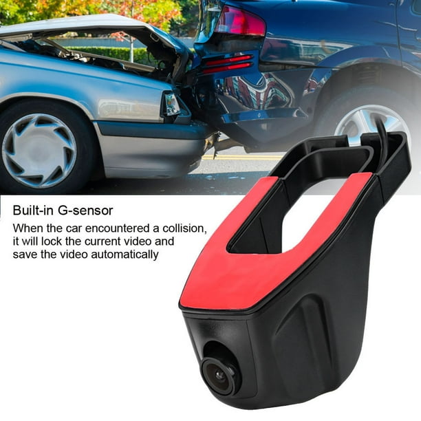 Grabadora de Vídeo de Conducción DVR para Coche USB, CámaRa de Salpicadero GPS HD 1080P de Alta Resolución para Navegación