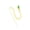 Yellow, variant on Interactive Snake Cat Wand Toy with Feather and Bell Long Rod Teaser for Boredom Relief Self-Playing Pet Supplies for Kitten Exercise and Indoor Hunting Simulation - Pink