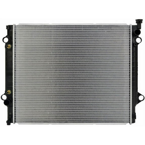 Radiator - Compatible with 2005 - 2015 Toyota Tacoma 2006 2007 2008 2009 2010 2011 2012 2013 2014
