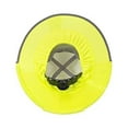 thumbnail image 2 of RHHS-01G Hard Hat Shade Hi-Vis Green One Size Work Helmet Accessories, 2 of 4