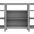 thumbnail image 5 of Bush Furniture Key West Tall TV Stand with 2 Bookcases, Cape Cod Gray, 5 of 8