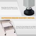 thumbnail image 3 of 50” Stainless Steel Dog Grooming Bath Tub Kit, Pet Bathing Station Wash Shower, 3 of 9