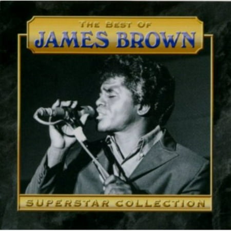 Best of James Brown (CD) (Best James Brown Compilation)