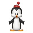 thumbnail image 2 of Funko Soda Chilly Willy Figure Cartoon Penguin Woody Woodpecker, 2 of 2