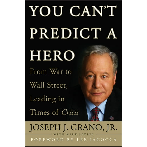 You Can't Predict a Hero, (Hardcover)