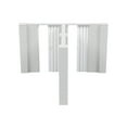thumbnail image 3 of EverBlock 12’ x 10’ x 7’ T-Shaped Wall Kit with 2 Accordion Doors | 3’ x 7’ Doorways | Modular Building Blocks | Room Divider & Partition | Easy to Connect & Reuse | Indoor & Outdoor Use, 3 of 7