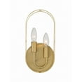 thumbnail image 3 of Craftmade Lighting - Mindful - 2 Light Wall Sconce In Contemporary Style-12.5, 3 of 6