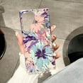 thumbnail image 2 of TECH CIRCLE for Samsung Galaxy S26+ Flower Floral Slim Clear Phone Case Shockproof Soft TPU Flower Pattern Heavy Duty Protective Cover,E, 2 of 12