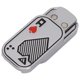 thumbnail image 1 of Fidget Slider Toy, Metal TDAH Push Slider, Fidget Poker Clicker Para Adultos Y Adolescentes, Ayuda A Aliviar La Ansiedad Por Estrés, Tarjeta De Empuje De Juguete Deslizante, 1 of 7