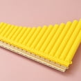 thumbnail image 4 of 18 Pipes Professional C Key Pan Flute Portable Panpipe Musical Instrument for Beginners and Teachers, 4 of 9
