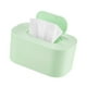 thumbnail image 1 of Calentador de toallitas térmicas, dispensador de toallas húmedas y cálidas, caja dispensadora de toallitas, calentador de pañuelos para uso doméstico, verde, 1 of 10