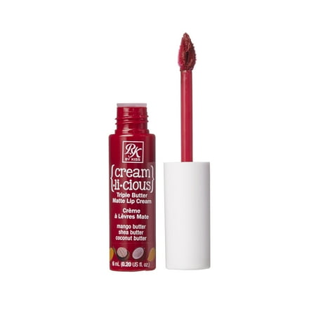 - RK BY KISS Creamlicious Triple Butter Matte Cream, U make me happy