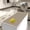 Brown, variant on 2MM Thick Large Silicone Mat, 47.2"x23.6"(120cmx60cm) Silicone Mats for Kitchen Counter, Heat Resistant Mat, Non-Slip Kitchen Counter Mat, Waterproof Countertop Protector for Craft, Translucent Red